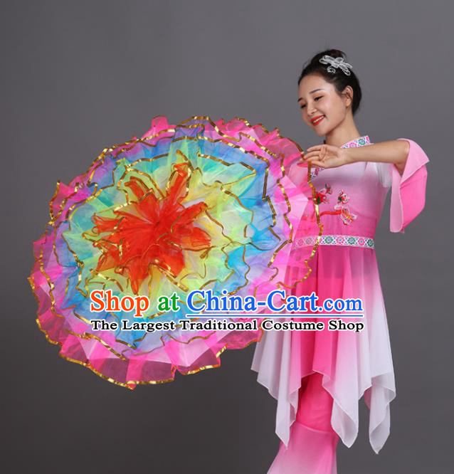 Chinese Traditional Folk Dance Prop Classical Dance Umbrellas for Women
