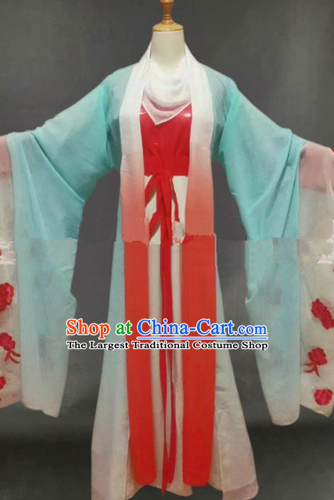 Professional Chinese Traditional Peking Opera Diva Dress Ancient Palace Queen Costume for Women