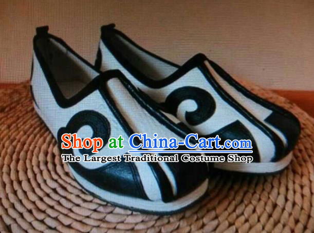 Chinese Kung Fu Shoes Mens Shoes Opera Shoes Hanfu Shoes Embroidered Shoes Monk Shoes