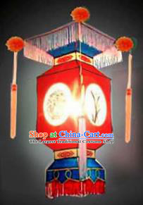Chinese Traditional New Year Red Hanging Lamp Handmade Palace Lantern Lantern Festival Lanterns