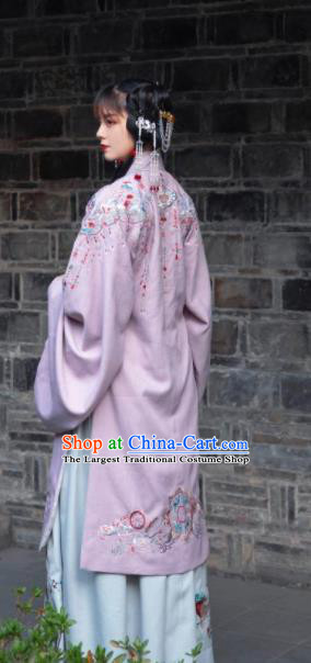Traditional Chinese Ming Dynasty Nobility Lady Dress Ancient Hanfu Royal Princess Replica Costumes for Women