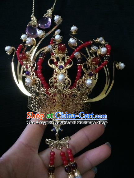 Chinese Traditional Ancient Princess Hairpins Court Hair Accessories for Women