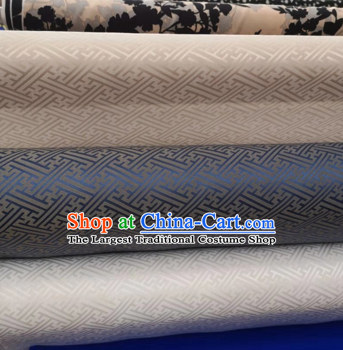 Top Classical Pure Silk Fabric