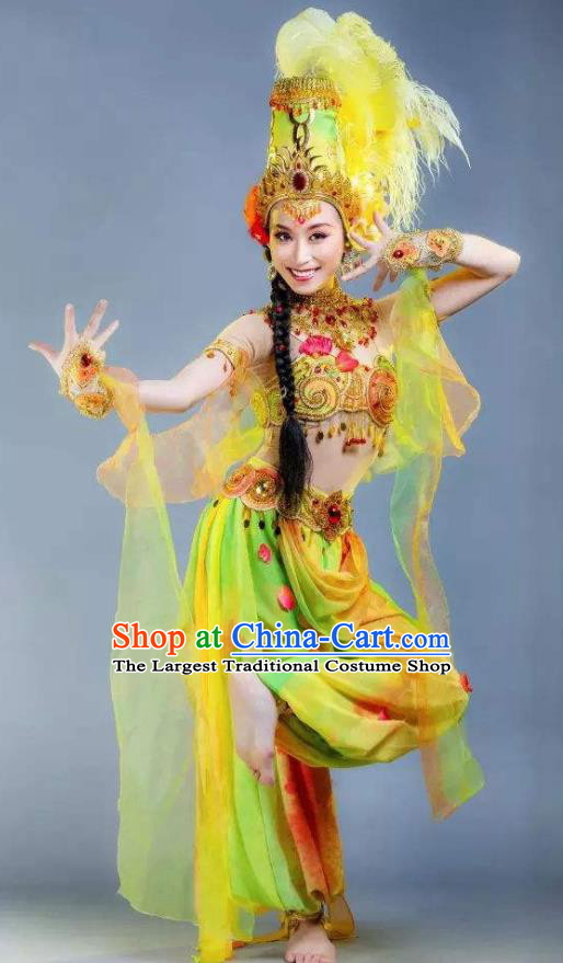 Chinese Back to the Silk Road Kazak Nationality Folk Dance Dress Stage Performance Ethnic Costume for Women