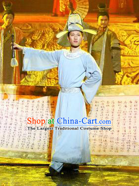 Chinese Magic Ganpo Peking Opera Niche Stage Performance Dance Costume for Men