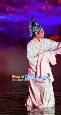 Chinese The Dream Of The Peony Pavilion Opera Niche Liu Mengmei Clothing Stage Performance Dance Costume for Men
