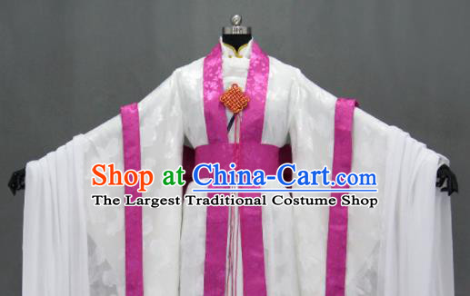 Traditional Chinese Cosplay Empress Dress Ancient Drama Female Swordsman Costumes for Women