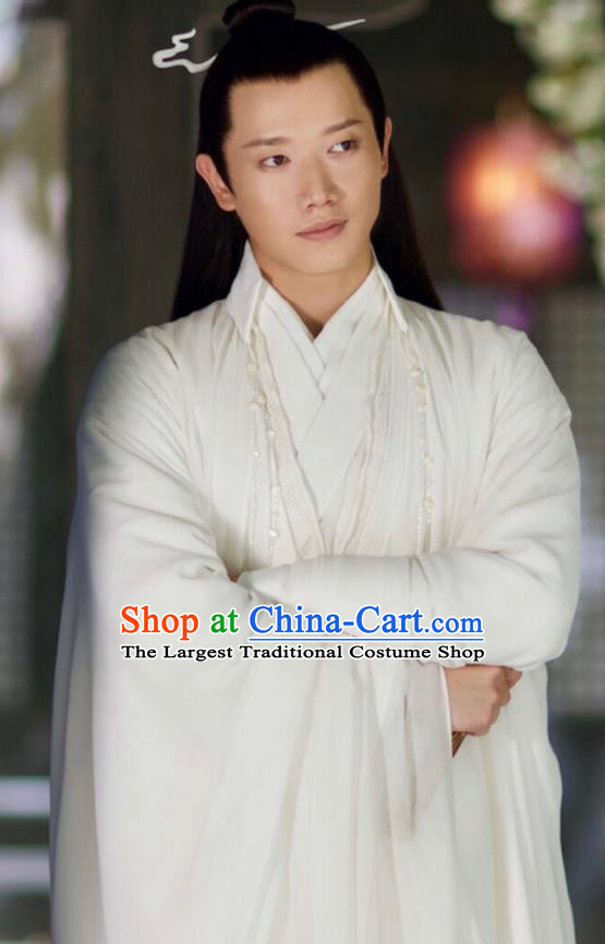 Chinese Ancient High Immortal Yun Feng Drama Love and Destiny Swordsman Replica Costumes for Men