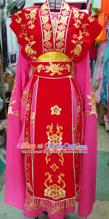 Chinese Traditional Beijing Opera Nobility Lady Dress Peking Opera Actress Costume for Adults