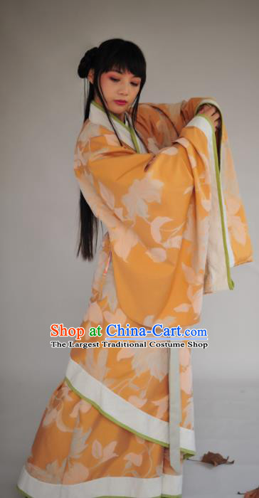 Chinese Ancient Princess Hanfu Dress Han Dynasty Palace Lady Historical Costumes Complete Set