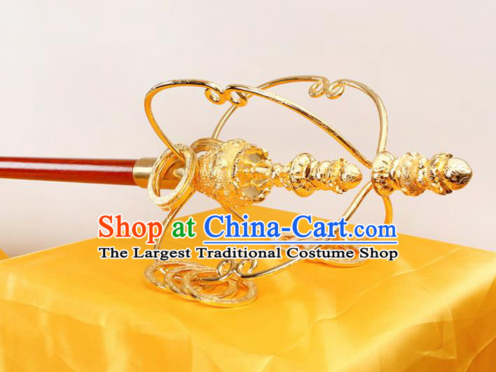 Chinese Traditional Religious Supplies Buddhism Decoration Monk Shippei