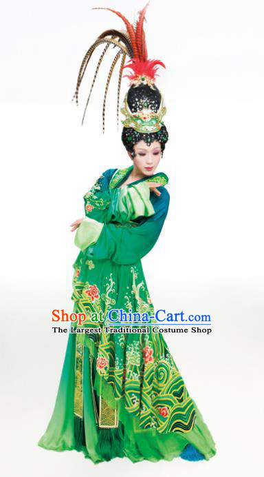 Traditional Chinese Ancient Han Dynasty Imperial Concubine Diau Charn Historical Costume Complete Set