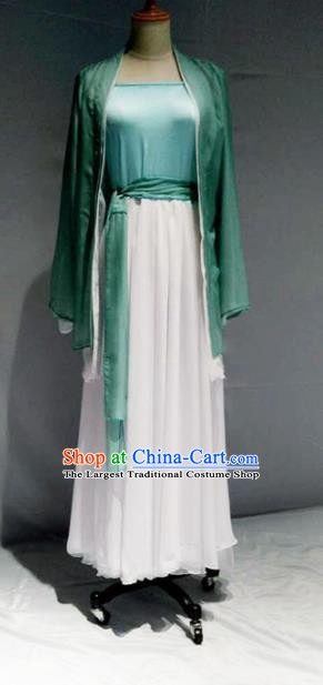 Traditional Chinese Folk Dance Costume China Classical Dance Dress for Women