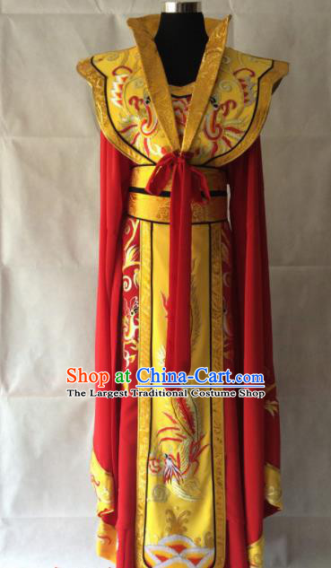 Traditional Chinese Beijing Opera Court Queen Costume Ancient Peri Dress for Women