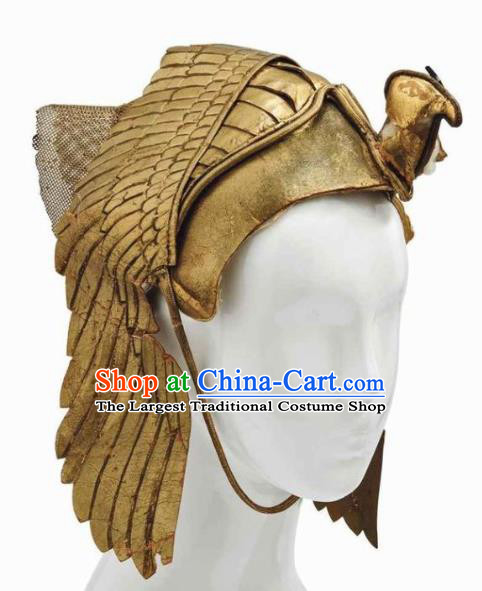 Traditional Egyptian Hair Accessories Ancient Egypt General Eagle Helmet for Men