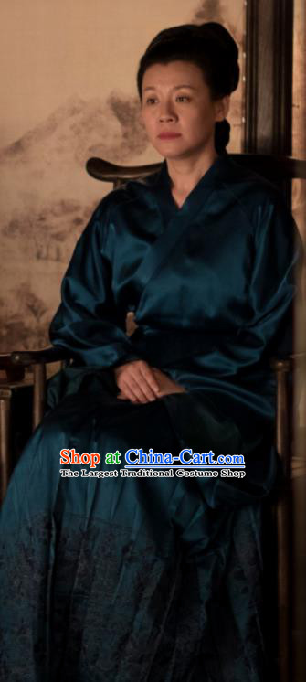 The Story Of MingLan Chinese Ancient Dowager Hanfu Dress Song Dynasty Nobility Lady Embroidered Costume for Rich Women