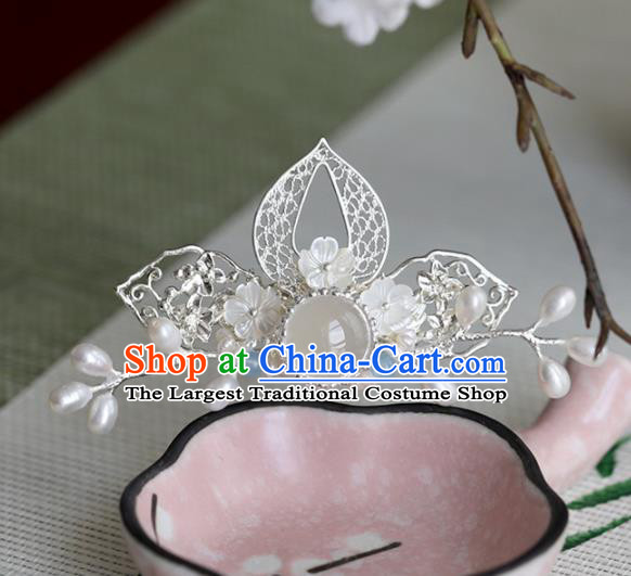 Chinese Traditional Hanfu Hair Accessories Ancient Princess Hairpins Hair Crown for Women