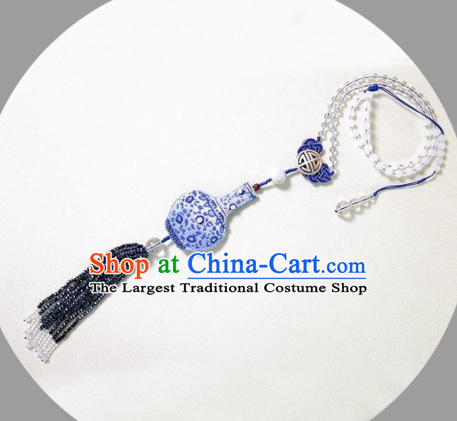 Chinese Traditional Accessories Classical Tassel Necklace for Women