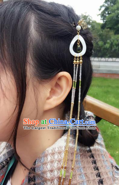 Traditional Chinese Hanfu Palace Shell Hair Claw Hair Accessories Ancient Imperial Consort Hairpins for Women