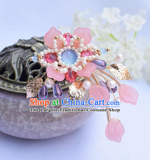 Chinese Ancient Princess Hair Stick Hairpins Traditional Hanfu Hair Accessories for Women
