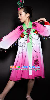 Chinese Korean Nationality Stage Performance Costume Traditional Ethnic Minority Clothing for Kids
