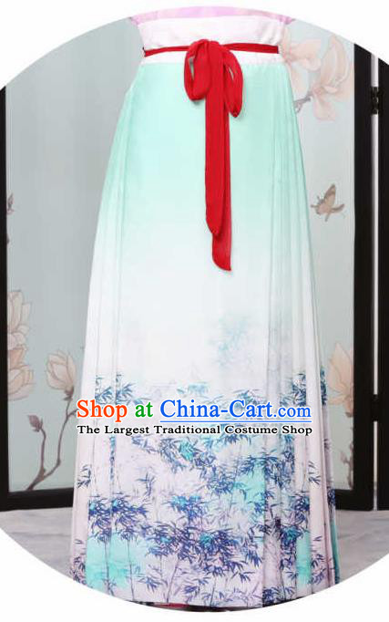 Traditional Chinese Ming Dynasty Historical Costume Ancient Dowager Embroidered Dress for Women