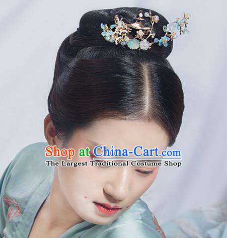 Chinese Handmade Hanfu Hair Crown Hairpins Ancient Princess Hair Accessories Headwear for Women