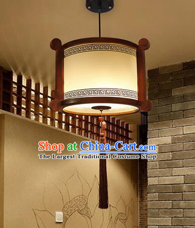 Chinese Traditional Ceiling Wood Palace Lantern Handmade New Year Lanterns Hanging Lamp
