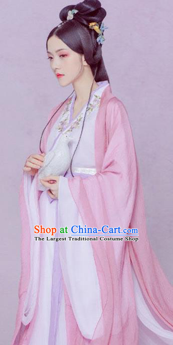 Chinese Ancient Royal Dowager Hanfu Dress Traditional Han Dynasty Imperial Consort Historical Costume for Women