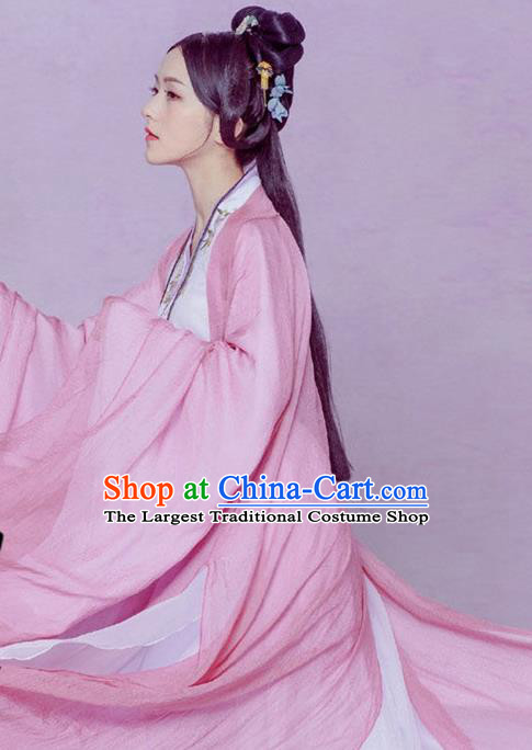 Chinese Ancient Royal Dowager Hanfu Dress Traditional Han Dynasty Imperial Consort Historical Costume for Women