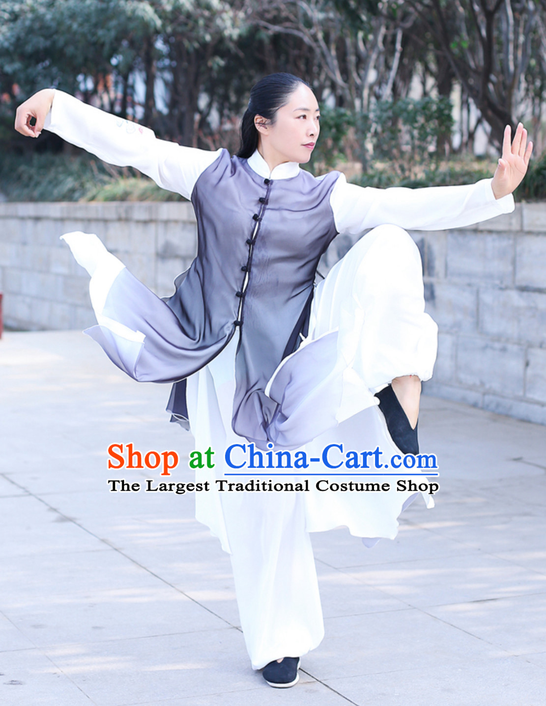 Top Chinese Traditional Competition Championship Tai Chi Taiji Kung Fu Wing Chun Shaolin Master Suits Kungfu Clothing Complete Set