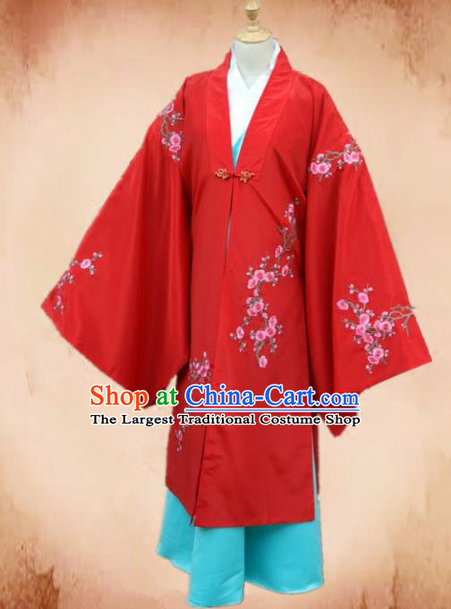 Traditional Chinese Ming Dynasty Young Mistress Hanfu Dress Ancient Dowager Costume for Women