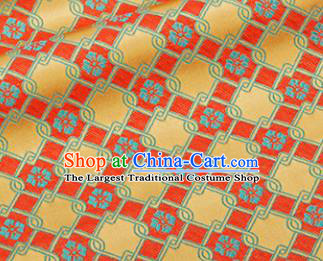 Chinese Traditional Pattern Design Brocade Silk Fabric Tang Suit Fabric Material