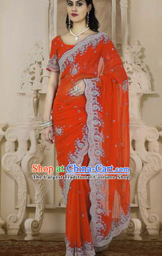 Indian Traditional Bollywood Court Sari Dress Asian India Royal Princess Costume for Women