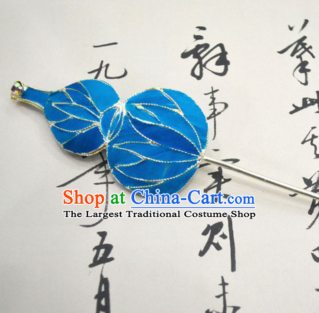 Chinese Ancient Princess Cucurbit Hairpins Palace Hair Clip Traditional Beijing Opera Diva Court Hair Accessories for Adults