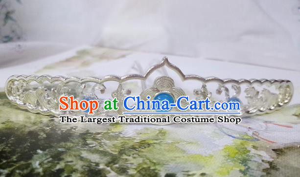 Chinese Ancient Princess Hairpins Palace Hair Comb Traditional Hanfu Hair Accessories for Women