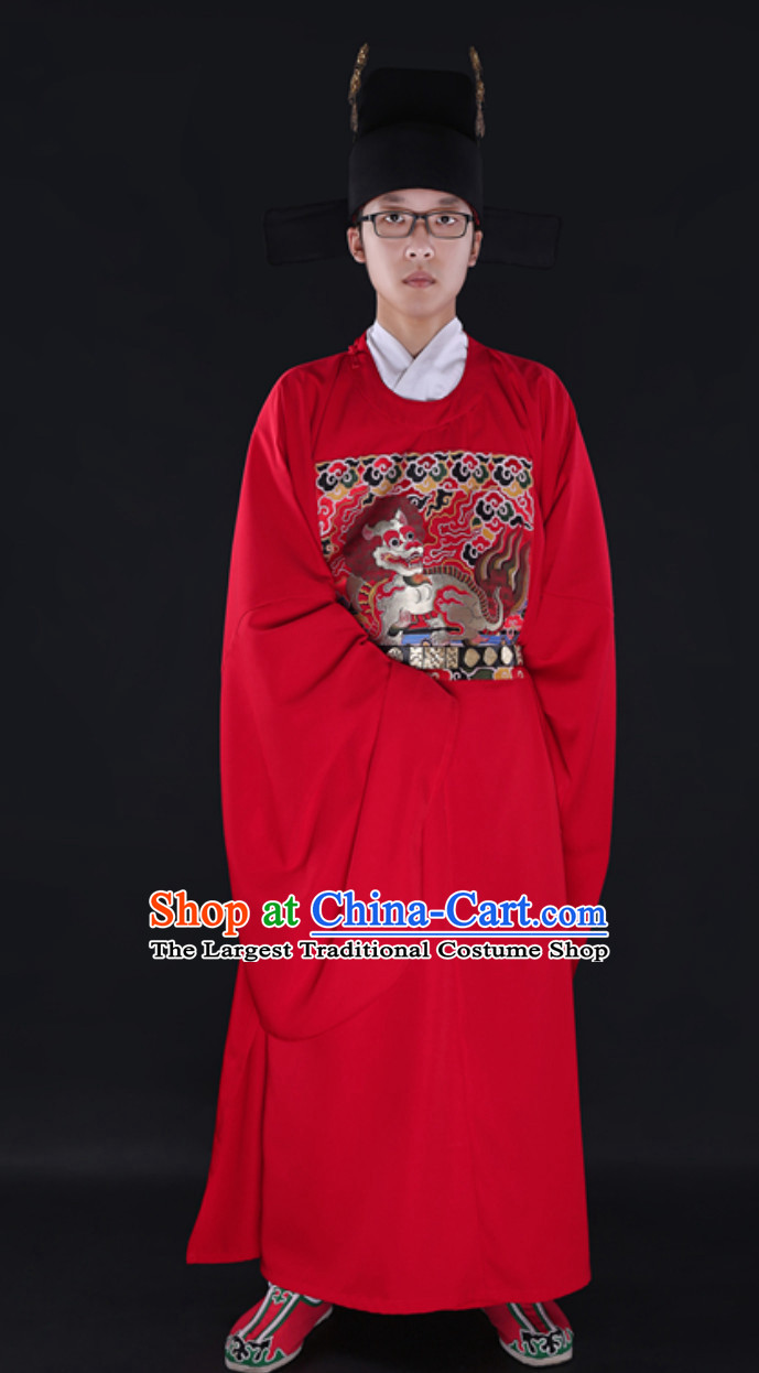 Ming Dynasty Official Clothing for Men