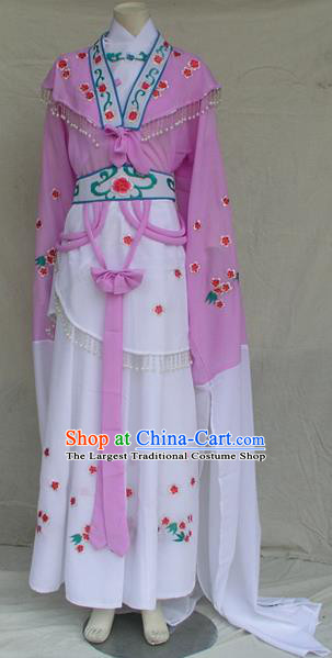 Professional Chinese Shaoxing Opera Princess Dress Ancient Traditional Peking Opera Young Lady Costume for Women