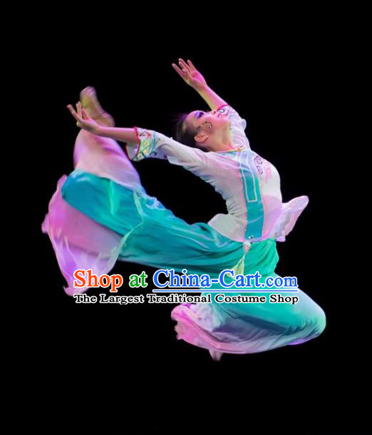 Traditional Chinese Classical Dance Competition Si Shi Gu Ren Gui Costume Stage Show Beautiful Dance Dress for Women