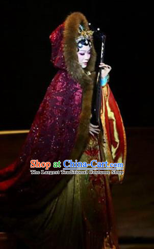 Beautiful Chinese Dance Wang Zhaojun Dance Costume Traditional Classical Dance Dress for Women
