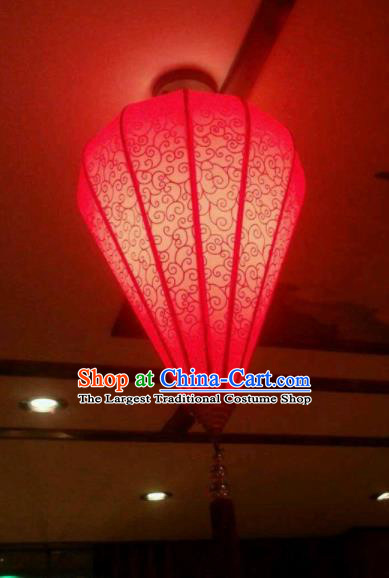 Chinese Traditional Red Hanging Lantern Wedding Handmade Palace Lanterns