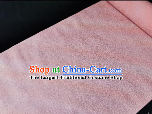 Chinese Traditional Pattern Design Pink Silk Fabric Asian China Cheongsam Silk Material