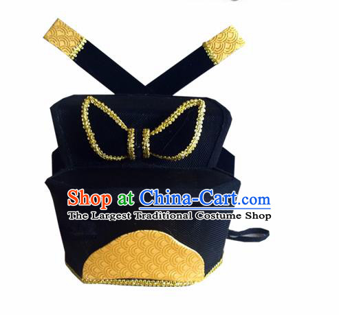 Chinese Traditional Song Dynasty Crown Prince Hat Ancient Scholar Headwear for Men