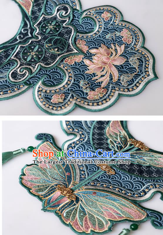 Chinese Ancient Young Female Long Gown and Skirt Traditional Ming Dynasty Hanfu Apparels Historical Costumes Full Set