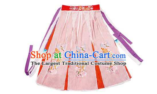 Chinese Tang Dynasty Hanfu Apparels Traditional Ancient Princess Historical Costumes Embroidered Cloak Blouse and Dress Full Set