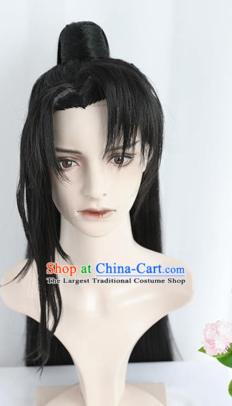 Best Chinese Cosplay Young Hero Wig Sheath China Quality Wigs Ancient Swordsman Xiao Ce an Wig