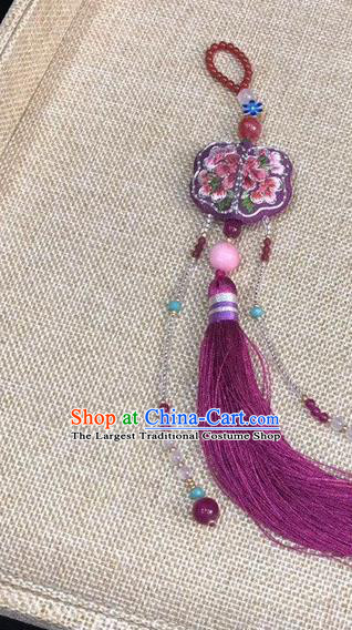 China National Cheongsam Pendant Traditional Suzhou Embroidery Brooch Accessories