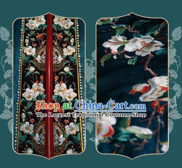 China Ancient Imperial Consort Embroidered Hanfu Clothing Traditional Song Dynasty Court Empress Historical Costumes