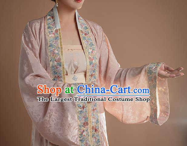 Ancient China Song Dynasty Historical Costumes Traditional Court Hanfu Imperial Consort Clothing