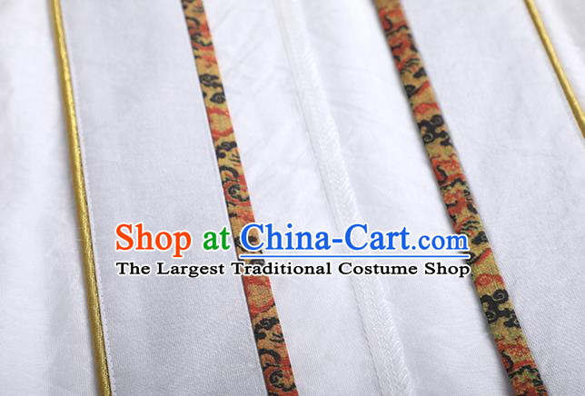 China Traditional Song Dynasty Noble Woman Historical Clothing Ancient Young Mistress Hanfu Dress Costumes